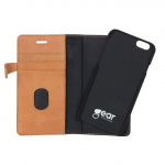 BUFFALO Wallet Leather Cognac 3 Cardpockets iPhone 6/6S