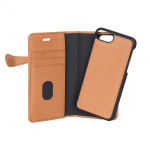 BUFFALO Wallet Leather Cognac 3 Cardpockets iPhone 6/6S