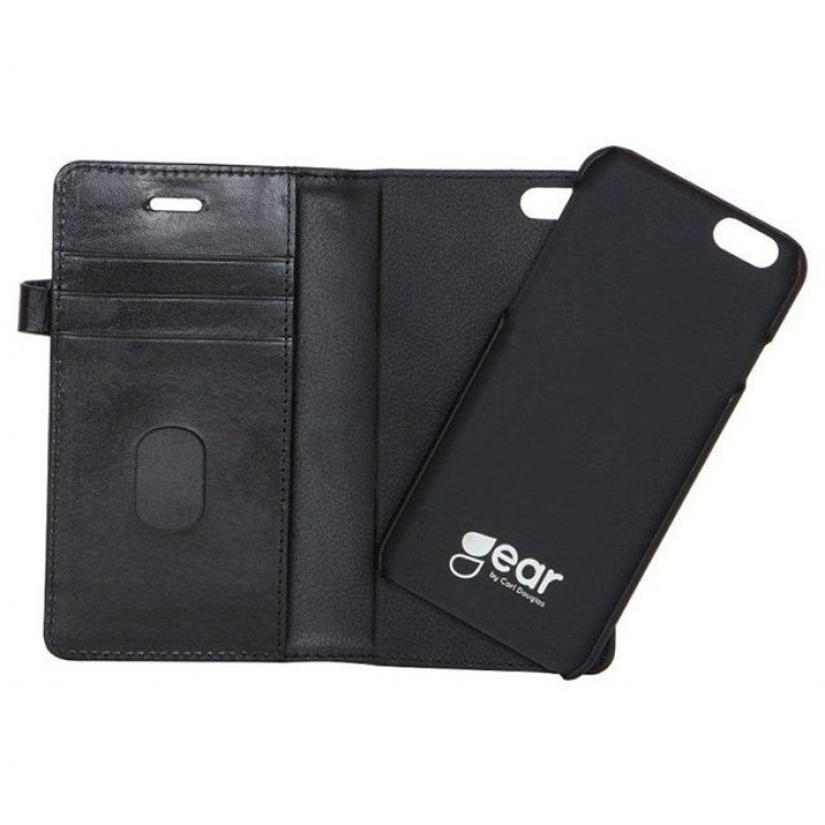 BUFFALO Wallet Leather Black 3 Cardpockets iPhone 6/6S Plus BUFFALO Wallet Leather Black 3 Cardpockets iPhone 6/6S Plus