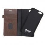 BUFFALO Wallet Leather Brown 3 Cardpockets iPhone 6 Plus BUFFALO Wallet Leather Brown 3 Cardpockets iPhone 6 Plus