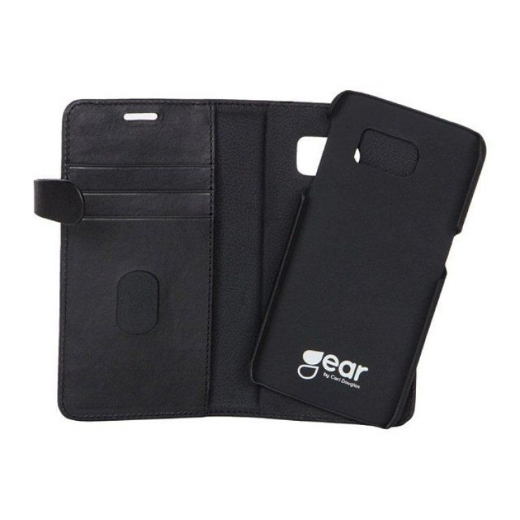 BUFFALO Wallet Leather Black 3 Cardpockets Samsung Galaxy S6