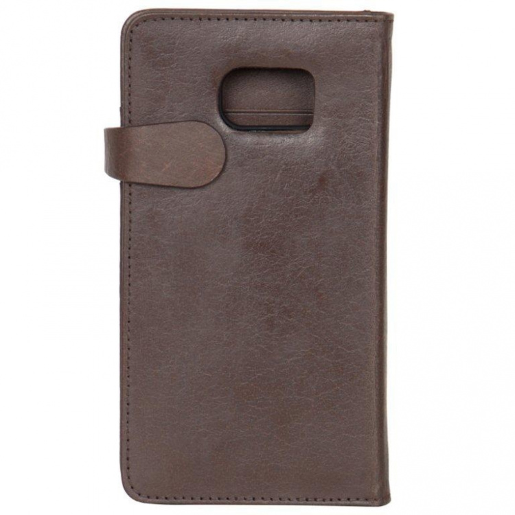 BUFFALO Wallet Leather Brown 3 Cardpockets Samsung Galaxy S6 BUFFALO Wallet Leather Brown 3 Cardpockets Samsung Galaxy S6