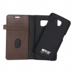 BUFFALO Wallet Leather Brown 3 Cardpockets Samsung Galaxy S6 BUFFALO Wallet Leather Brown 3 Cardpockets Samsung Galaxy S6