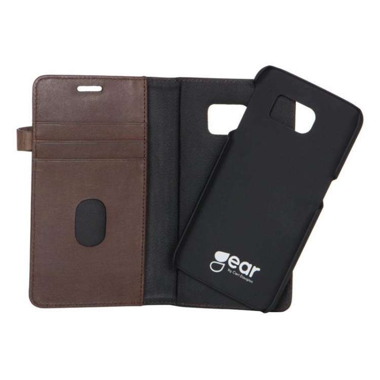 BUFFALO Wallet Leather Brown 3 Cardpockets Samsung Galaxy S6 BUFFALO Wallet Leather Brown 3 Cardpockets Samsung Galaxy S6
