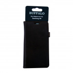 BUFFALO Wallet Leather Brown 3 Cardpockets Samsung Galaxy S6 BUFFALO Wallet Leather Brown 3 Cardpockets Samsung Galaxy S6