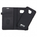 BUFFALO Wallet Leather Black 3 Cardpockets Samsung Galaxy S6 Edge BUFFALO Wallet Leather Black 3 Cardpockets Samsung Galaxy S6 Edge