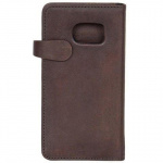 BUFFALO Wallet Leather Brown 3 Cardpockets Samsung Galaxy S6 Edge BUFFALO Wallet Leather Brown 3 Cardpockets Samsung Galaxy S6 Edge