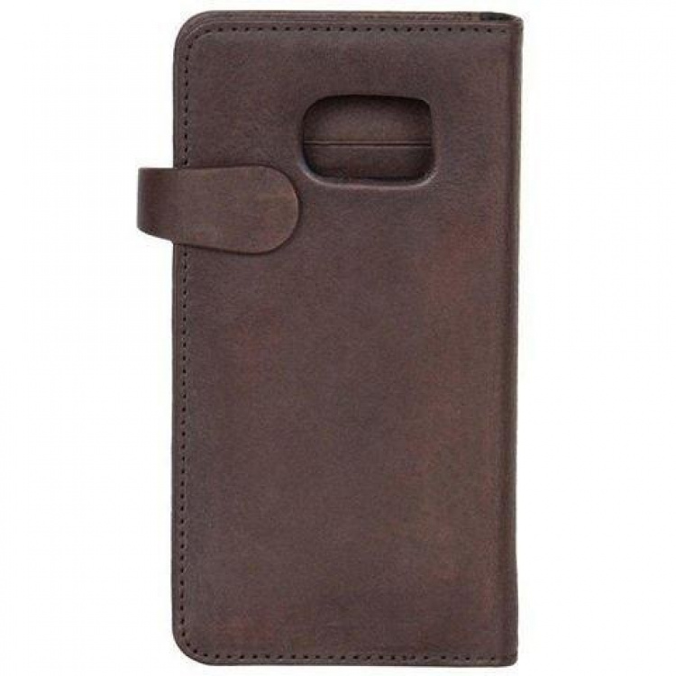 BUFFALO Wallet Leather Brown 3 Cardpockets Samsung Galaxy S6 Edge BUFFALO Wallet Leather Brown 3 Cardpockets Samsung Galaxy S6 Edge