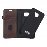 BUFFALO Wallet Leather Brown 3 Cardpockets Samsung Galaxy S6 Edge BUFFALO Wallet Leather Brown 3 Cardpockets Samsung Galaxy S6 Edge