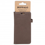 BUFFALO Wallet Leather Brown 3 Cardpockets Samsung Galaxy S7 BUFFALO Wallet Leather Brown 3 Cardpockets Samsung Galaxy S7