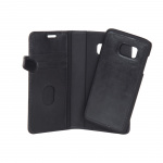 BUFFALO Wallet Leather Black 3 Cardpockets Samsung Galaxy S7 Edge