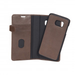 BUFFALO Wallet Leather Brown 3 Cardpockets Samsung Galaxy S7 Edge BUFFALO Wallet Leather Brown 3 Cardpockets Samsung Galaxy S7 Edge