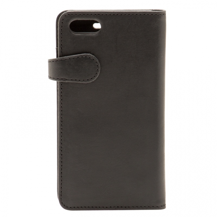 BUFFALO Wallet Leather Black 3 Cardpockets iPhone 6/7/8/SE2020