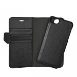 BUFFALO Wallet Leather Black 3 Cardpockets iPhone 6/7/8/SE2020