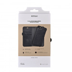 BUFFALO Wallet Leather Black 3 Cardpockets iPhone 6/7/8/SE2020