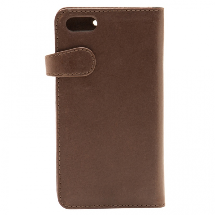BUFFALO Wallet Leather Brown 3 Cardpockets iPhone 6/7/8/SE2020