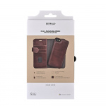BUFFALO Wallet Leather Brown 3 Cardpockets iPhone 6/7/8/SE2020