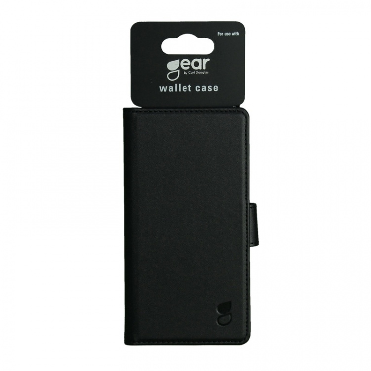 GEAR Wallet Black 3 Cardpockets Lenovo C2 GEAR Wallet Black 3 Cardpockets Lenovo C2