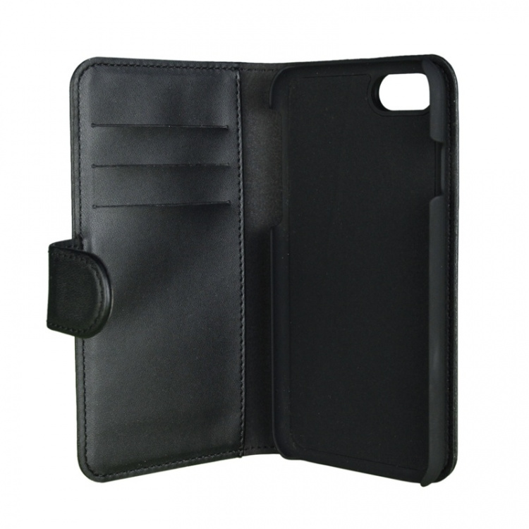GEAR Wallet Black 3 Cardpockets iPhone 6/7/8 Plus 2in1 Magnetcover GEAR Wallet Black 3 Cardpockets iPhone 6/7/8 Plus 2in1 Magnetcover