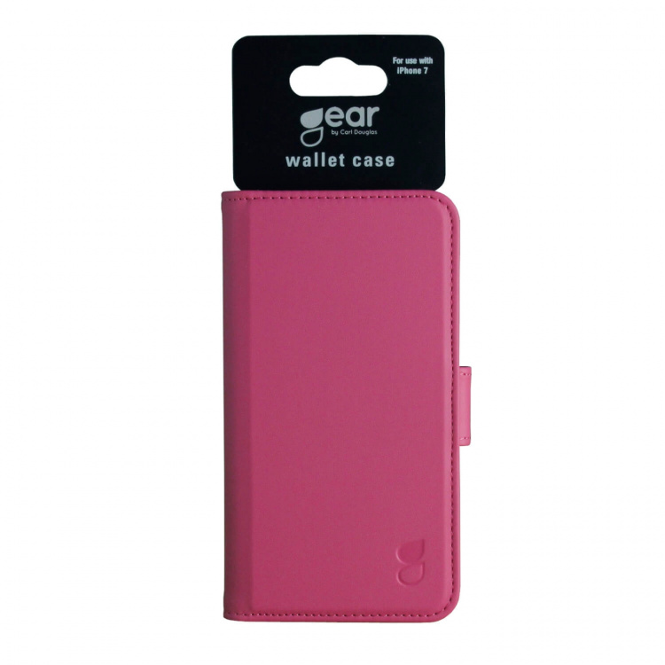 GEAR Wallet Pink 3 Cardpockets iPhone 6/7/8 Plus Pink GEAR Wallet Pink 3 Cardpockets iPhone 6/7/8 Plus Pink