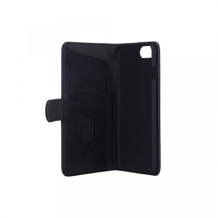 GEAR Wallet Black 3 Cardpockets iPhone 6/7/8 Plus Black