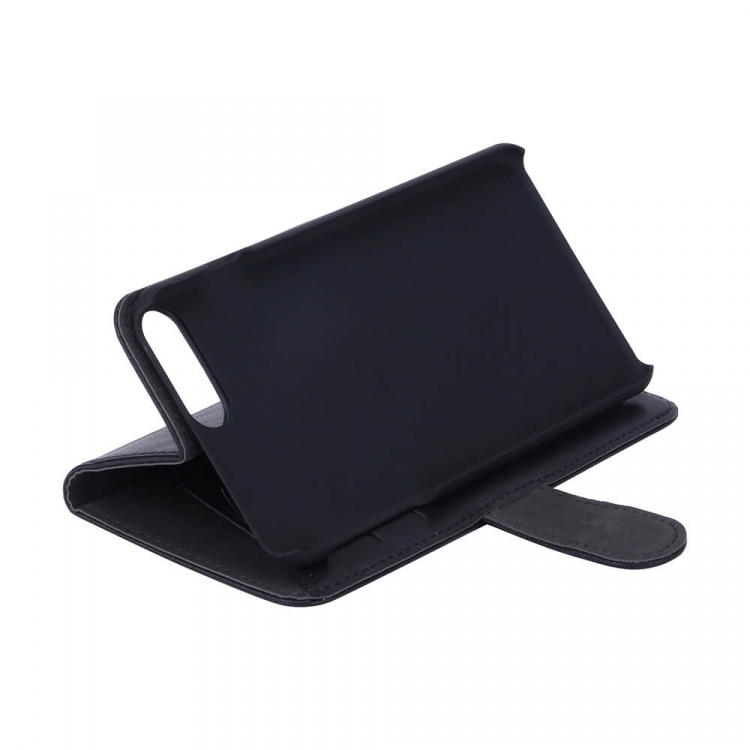 GEAR Wallet Black 3 Cardpockets iPhone 6/7/8 Plus Black