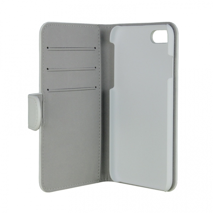 GEAR Wallet White 3 Cardpockets iPhone 6/7/8/SE White GEAR Wallet White 3 Cardpockets iPhone 6/7/8/SE White