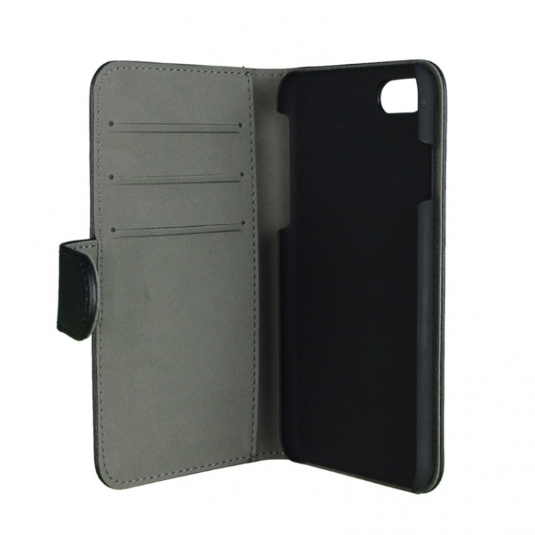 GEAR Wallet Black 3 Cardpockets iPhone 6/7/8/SE Black GEAR Wallet Black 3 Cardpockets iPhone 6/7/8/SE Black