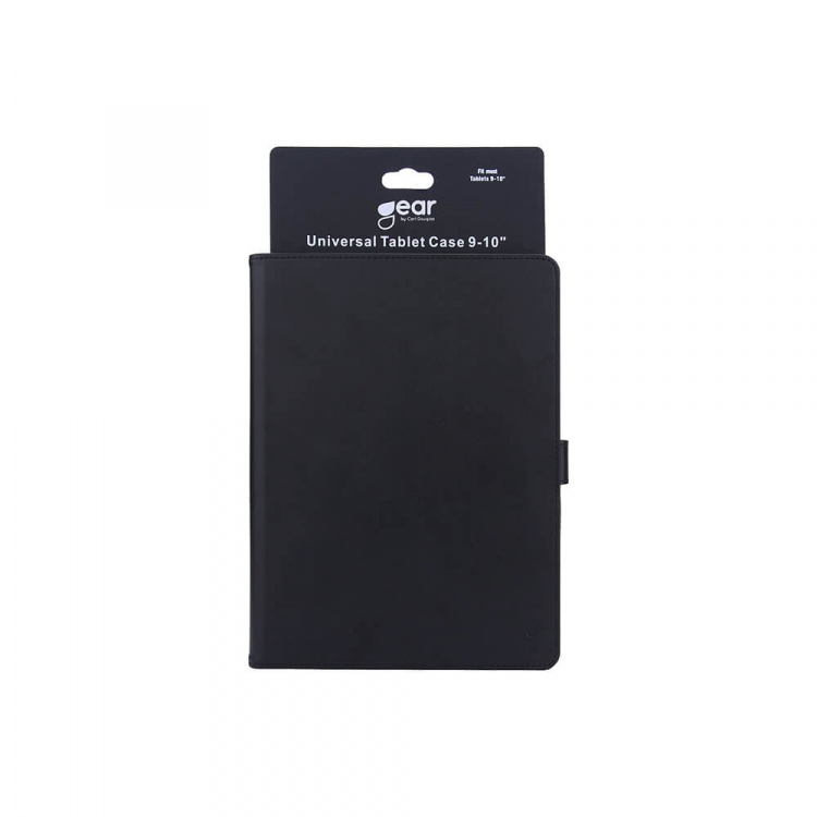 GEAR Tablet Cover Black Universal 9-10 GEAR Tablet Cover Black Universal 9-10