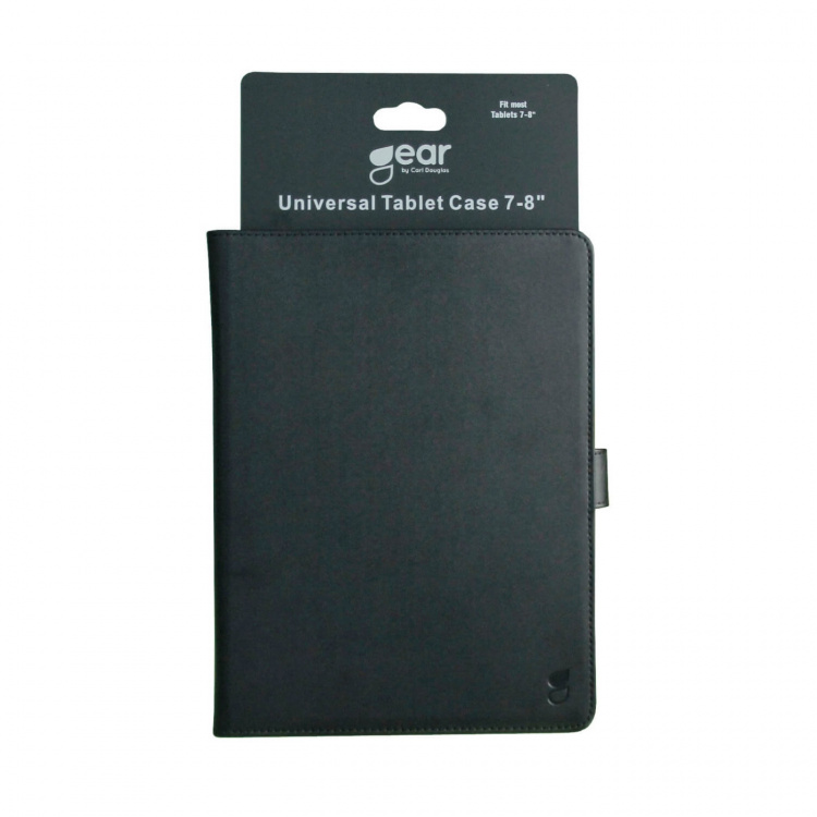 GEAR Tablet Cover Black Universal 7-8