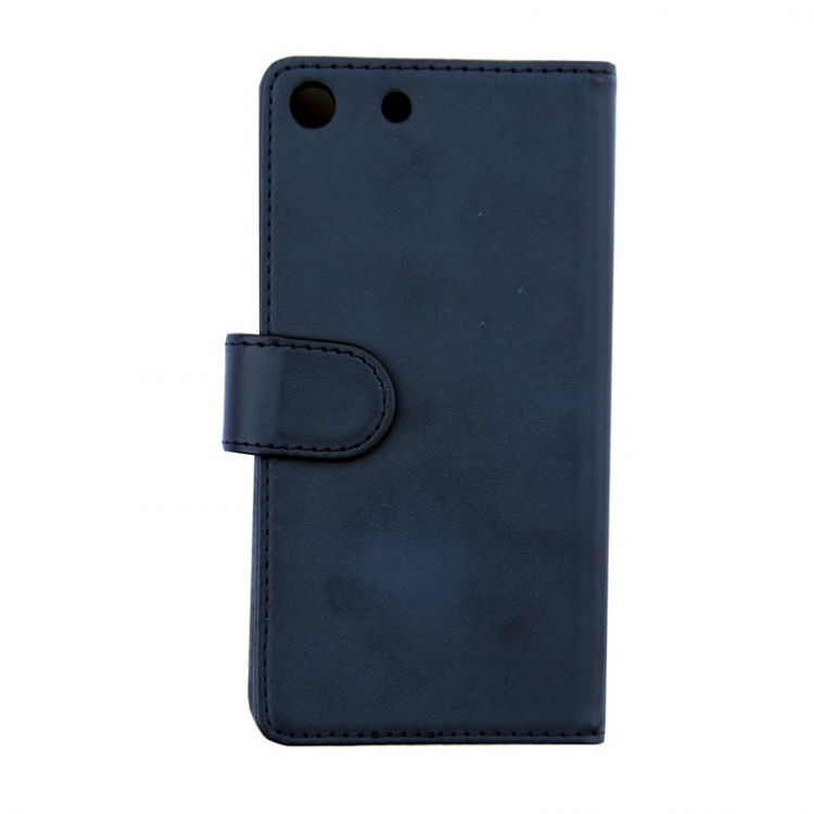 GEAR Wallet Black 2 Cardpockets Sony Xperia M5