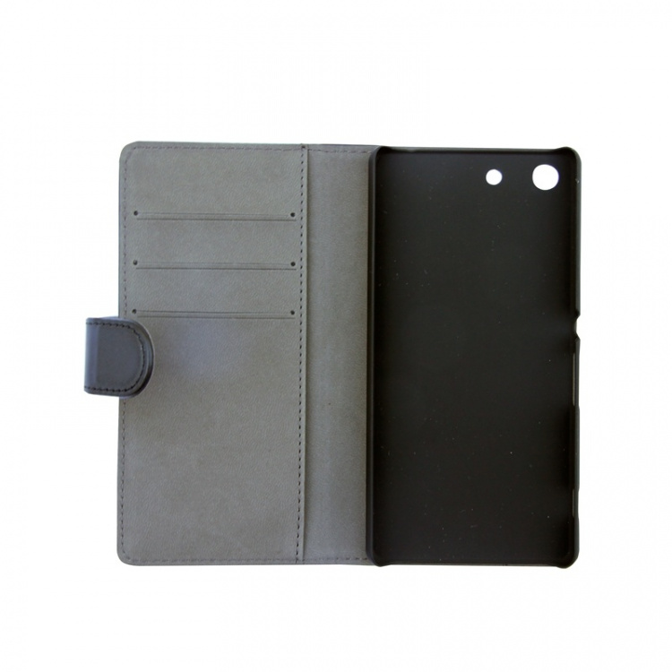 GEAR Wallet Black 2 Cardpockets Sony Xperia M5