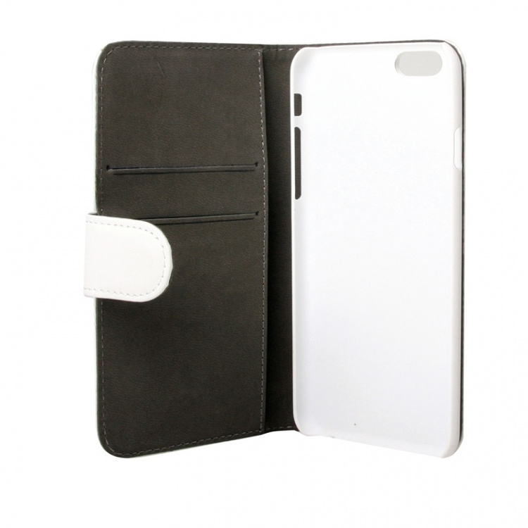 GEAR Wallet White 2 Cardpockets Samsung Galaxy S7 Edge