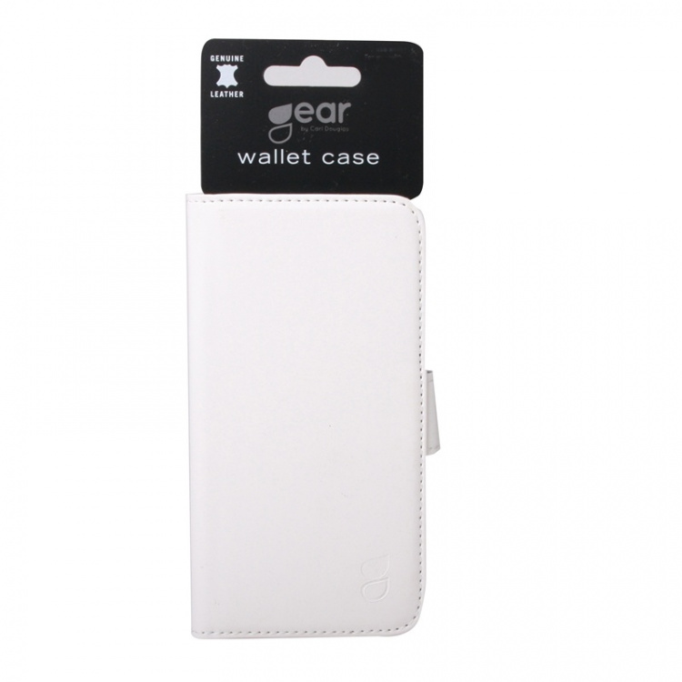 GEAR Wallet White 2 Cardpockets Samsung Galaxy S7