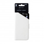 GEAR Wallet White 2 Cardpockets iPhone 6/6S 2in1 Magnetcover GEAR Wallet White 2 Cardpockets iPhone 6/6S 2in1 Magnetcover