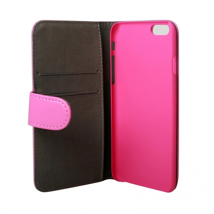 GEAR Wallet Pink 2 Cardpockets iPhone 6/6S