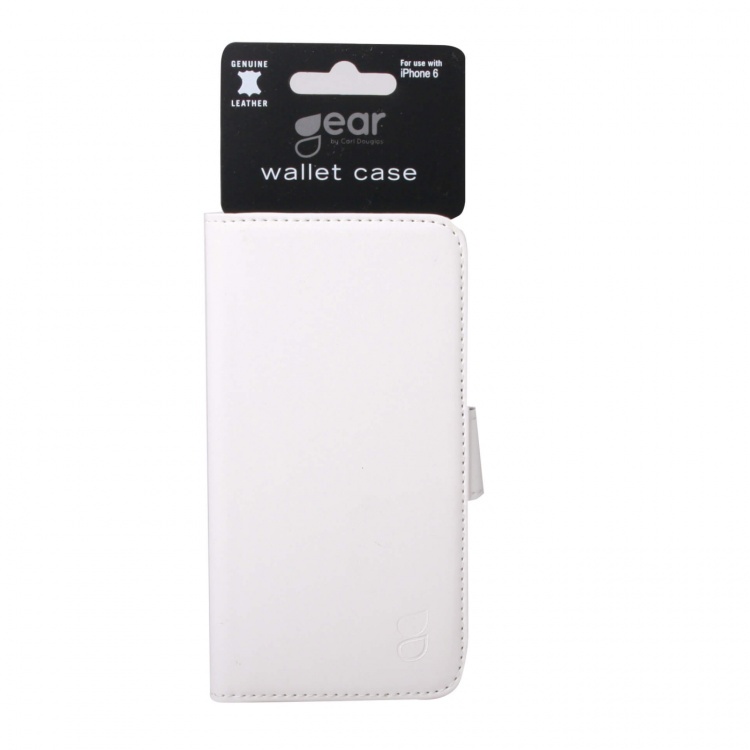 GEAR Wallet White 2 Cardpockets iPhone 6/6S