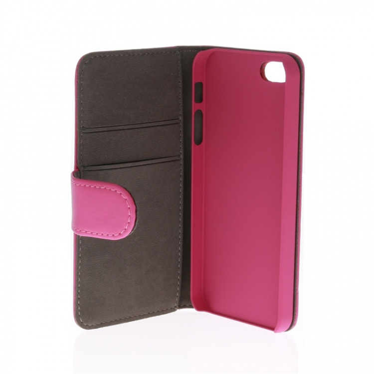 GEAR Wallet Pink 3 Cardpockets iPhone 5/5s/SE GEAR Wallet Pink 3 Cardpockets iPhone 5/5s/SE