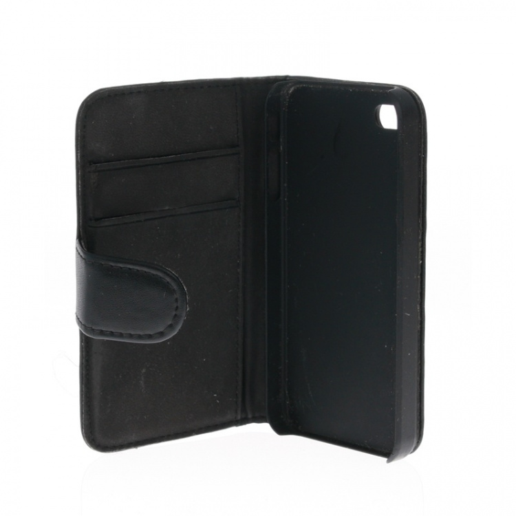 GEAR Wallet Black 3 Cardpockets iPhone 5/5s/SE GEAR Wallet Black 3 Cardpockets iPhone 5/5s/SE