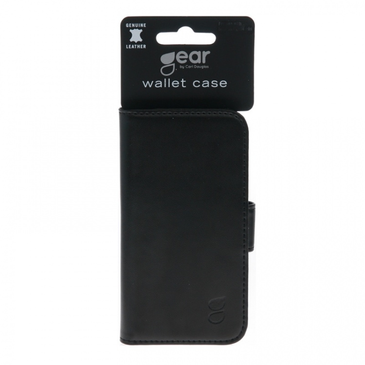 GEAR Wallet Black 3 Cardpockets iPhone 5/5s/SE GEAR Wallet Black 3 Cardpockets iPhone 5/5s/SE
