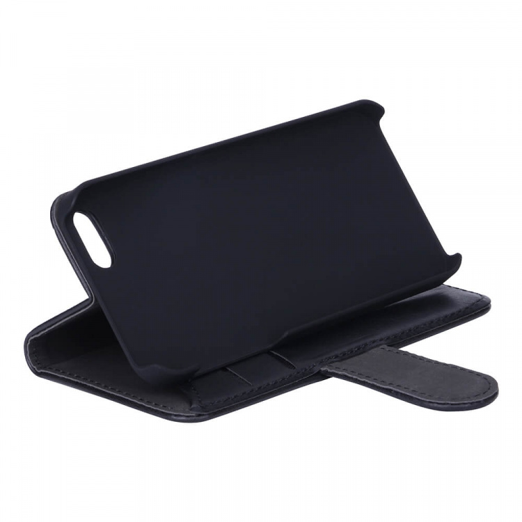 GEAR Wallet Black 3 Cardpockets iPhone 5/5s/SE GEAR Wallet Black 3 Cardpockets iPhone 5/5s/SE