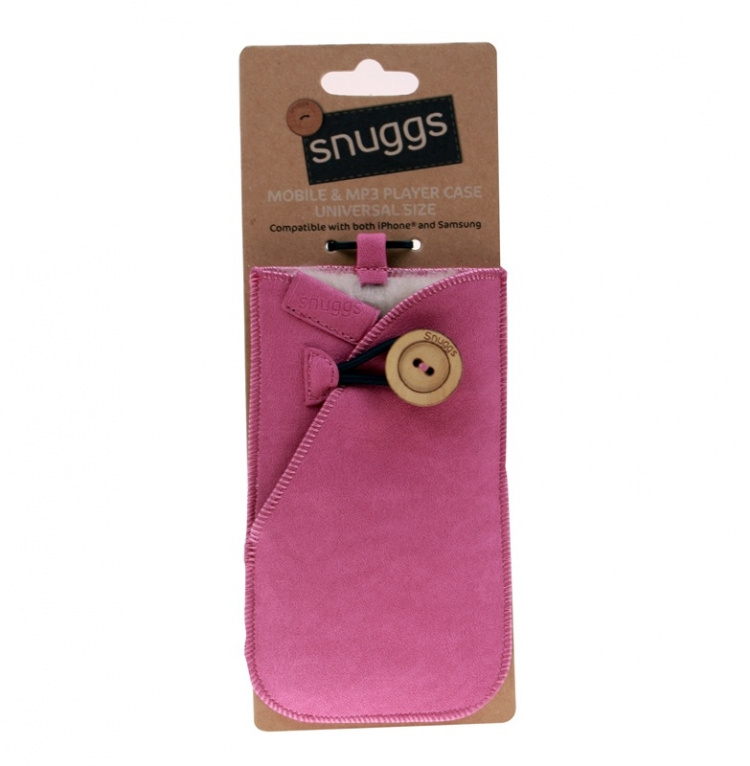 Mobile Phone/Smartphone Sleev e, Universal, Pink
