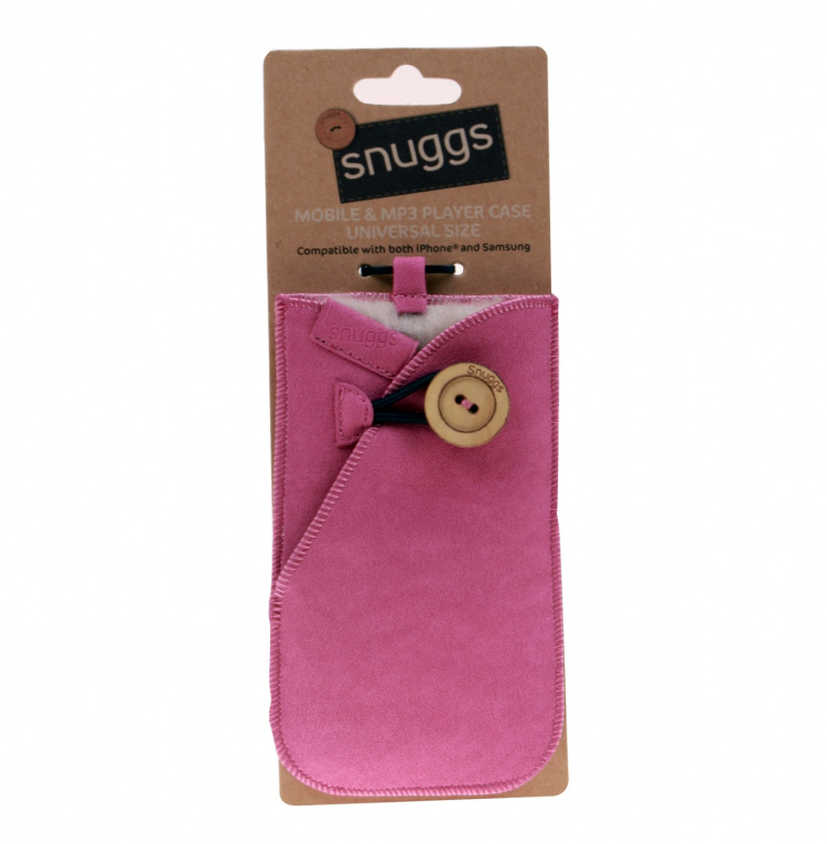 Mobile Phone/Smartphone Sleev e, Universal, Pink