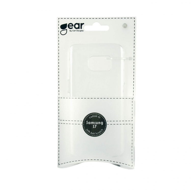 GEAR Mobilecover Transparent Samsung S7