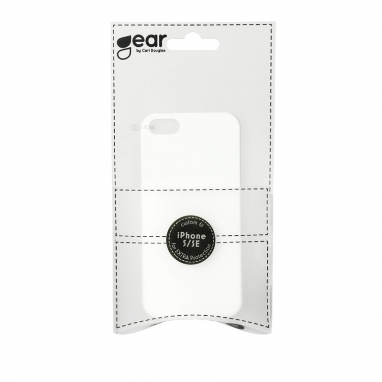 GEAR Mobile Cover White iPhone 5/SE