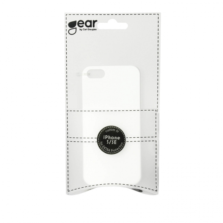 GEAR Mobile Cover White iPhone 5/SE
