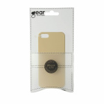 GEAR Mobile Cover Beige iPhone 5/SE
