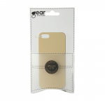GEAR Mobile Cover Beige iPhone 5/SE