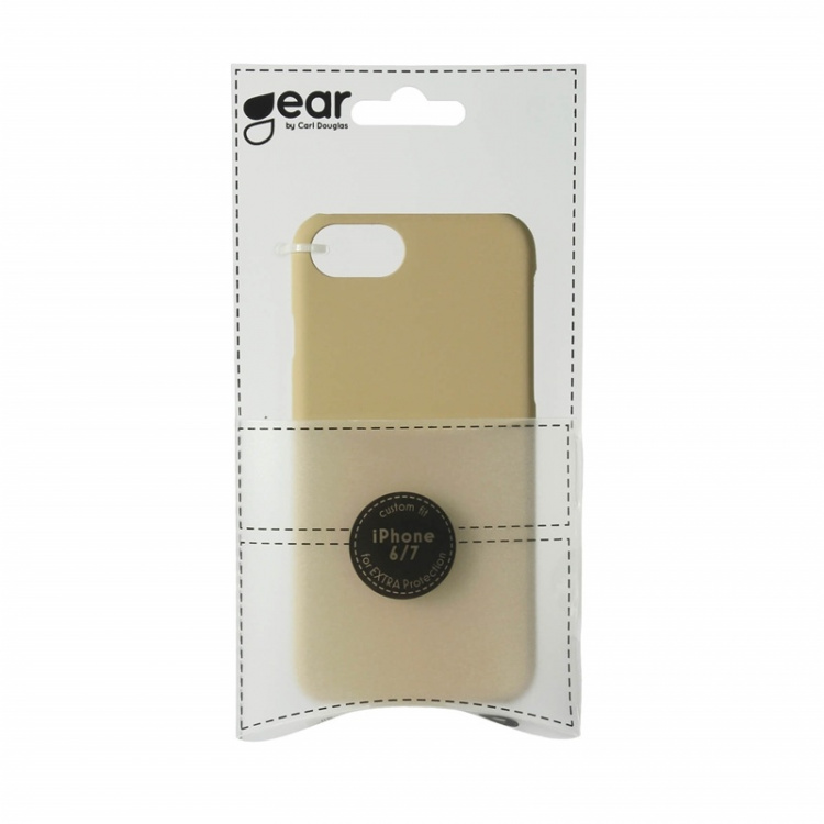 GEAR Mobile Cover Beige iPhone 6/6S/7/8/SE2020