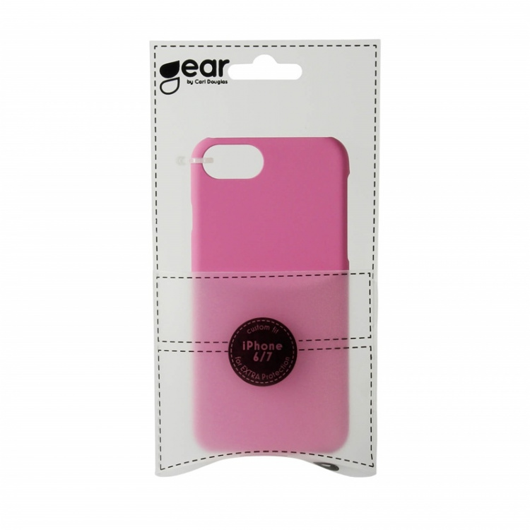 GEAR Mobile Cover Pink iPhone 6/6S/7/8/SE2020